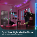 Linkind LED Strip Lights RGB 10ft, Smart Light Strip Work with Alexa and Google Home, App Control Music Sync Segmented Color Changing Led Lights for Bedroom Kitchen 5