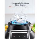 Ganiza GB60 Professional Smoothie Blender, Blenders for Smoothies with 1800 Peak Watts & 8 Auto Programs for Frozen Fruits & Ice, 64-oz Large Blender for Shakes and Smoothies, Nutritious Recipe 4