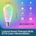 Linkind Matter Smart Filament Bulb ST19 - 1Pack 2