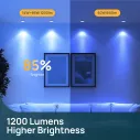 Linkind Smart Light Bulbs BR30 1200LM 10