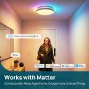 Linkind Matter Smart Ceiling Light ColorBlend 12 Inch LC5 3