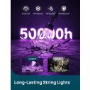 Linkind Smart Outdoor String Lights ColorBlend ST5PL 5