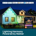 Linkind Permanent Outdoor Lights Dual Optics HP6 200ft 3