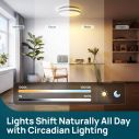 Linkind Matter Smart Ceiling Light ColorBlend 12 Inch LC5 5