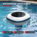 Enhulk Solar Pool Ionizer, Chemical-Free Floating Water Purifier for Fresh 5