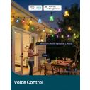 Linkind Smart Outdoor String Lights ColorBlend ST5PL 9