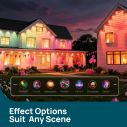 Linkind Permanent Outdoor Lights Dual Optics HP6 200ft 7