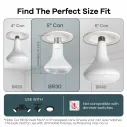 Linkind Smart Light Bulbs BR30 1200LM 15