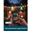 Linkind Smart Outdoor String Lights ColorBlend ST5PL 10