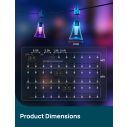 Linkind Smart Outdoor String Lights ColorBlend ST5PL 11