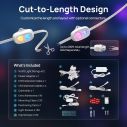 Linkind Permanent Outdoor Lights Dual Optics HP6 200ft 9