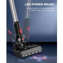 AiDot ganiza V20 6-in-1 Cordless Vacuum with LED Headlights - Lightweight, Multifunctional, Ultra-Quiet 5