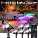 Orein Smart Solar Outdoor Lights SL5C-6 Pack 8