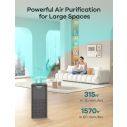 AiDot WELOV P200S/P200 PRO(WIFI) Air Purifier for Home with 3-Stage Filtration System 2