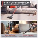 AiDot ganiza V30 350W 30KPa Cordless Vacuum Cleaner with LED Display 5