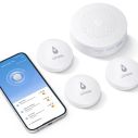 Winees WiFi Water Leak Detector with Leak Alerts - 3 Packs 1