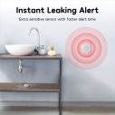 Winees WiFi Water Leak Detector with Leak Alerts - 3 Packs 5
