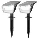 Linkind 60 LEDs Auto On/Off Solar Spot Lights Outdoor Solar Lights with Waterproof IP67 1
