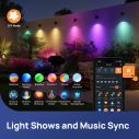 Orein Smart Solar Outdoor Lights SL5C-6 Pack 3