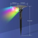 Orein Smart Solar Outdoor Lights SL5C-6 Pack 4