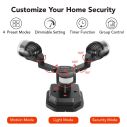 OREiN Smart WiFi LED Floodlight 450°Wide Adjustment and Security Light for House, Yard, Garage 3