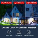 OREiN Smart WiFi LED Floodlight 450°Wide Adjustment and Security Light for House, Yard, Garage 6