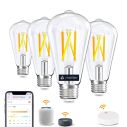 OREiN Matter Smart Edison Light Bulbs with Smart Button Work with Alexa AppleHome GoogleHome SmartThings 1