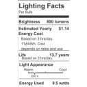 Linkind A19 LED Light Bulbs - Dimmable 40W Equivalent 7