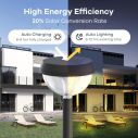 Linkind Solar Pathway Light SP3 for Patio Walkway Yard Driveway Backyard Decor 8