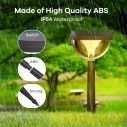 Linkind Solar Pathway Light SP3 for Patio Walkway Yard Driveway Backyard Decor 9