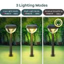 Linkind Solar Pathway Light SP3 for Patio Walkway Yard Driveway Backyard Decor 10