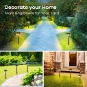 Linkind Solar Pathway Light SP3 for Patio Walkway Yard Driveway Backyard Decor 13