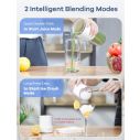 AiDot Ganiza 3-In-1 Portable Blender for Shakes and Smoothies 2