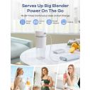 AiDot Ganiza 3-In-1 Portable Blender for Shakes and Smoothies 3
