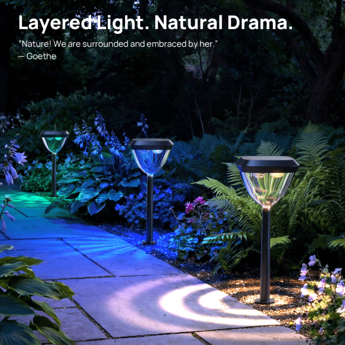 Linkind SP6 Smart Solar Pathway Lights ,Engineered for Long-Term Outdoor Performance 9