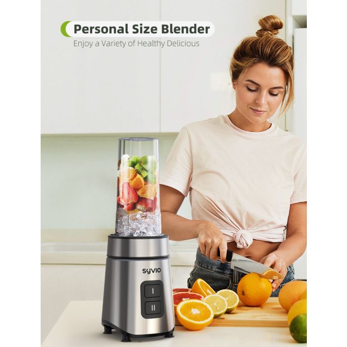 AiDot Syvio 600W Powerful Smoothie Blender with 2-Speed Control 5