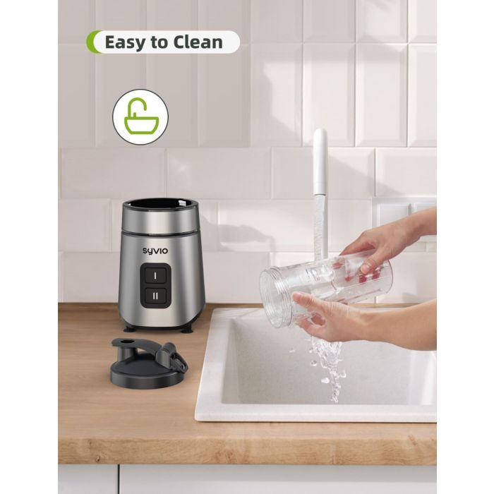 AiDot Syvio 600W Powerful Smoothie Blender with 2-Speed Control 8