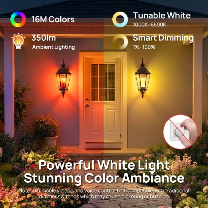 Linkind Smart Light Stick T19 Color+White 850lm 4