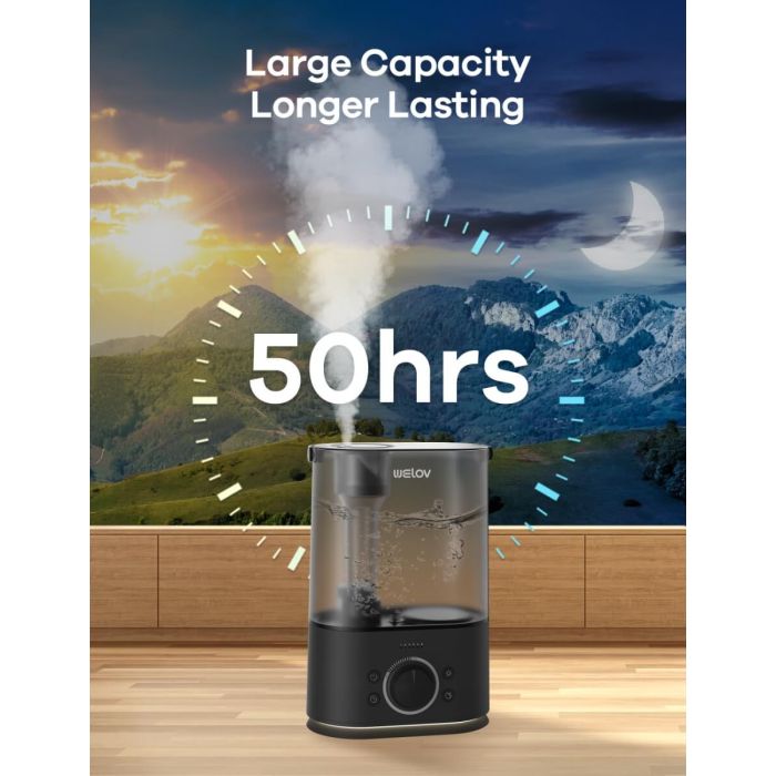 AiDot WELOV H300 Ultrasonic Cool Mist Air Humidifier for Large Room 4