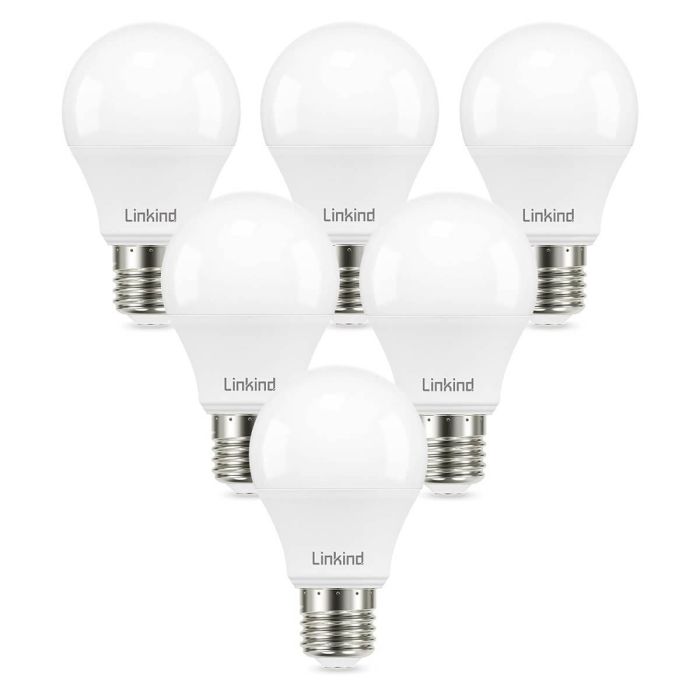 Linkind Ampoule LED E27 Dimmable, 4,2W Équivalent à 40W, Blanc