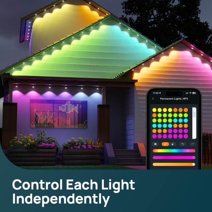 Linkind HP2 Smart Permanent Outdoor Lights 4