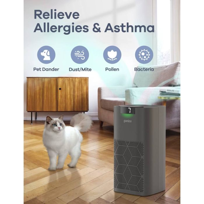 AiDot ganiza G200S Air Purifier for Large Room 1570ft² Coverage 3