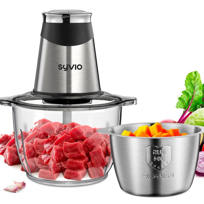 8 Dual-Speed Food Grinder