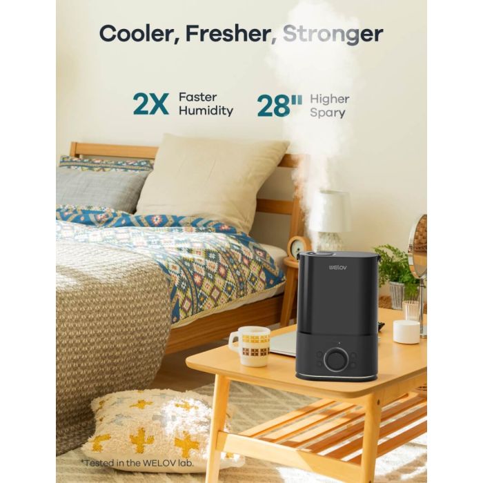 AiDot WELOV H300 Ultrasonic Cool Mist Air Humidifier for Large Room 3