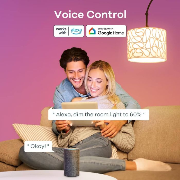 Linkind Smart Light Bulb A19 -（800LM/1100LM） 13
