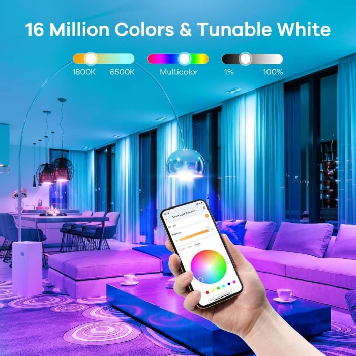 Linkind Smart Light Bulb A19 -（800LM/1100LM） 14