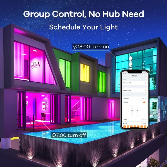 Linkind Smart Light Bulb A19 -（800LM/1100LM） 11