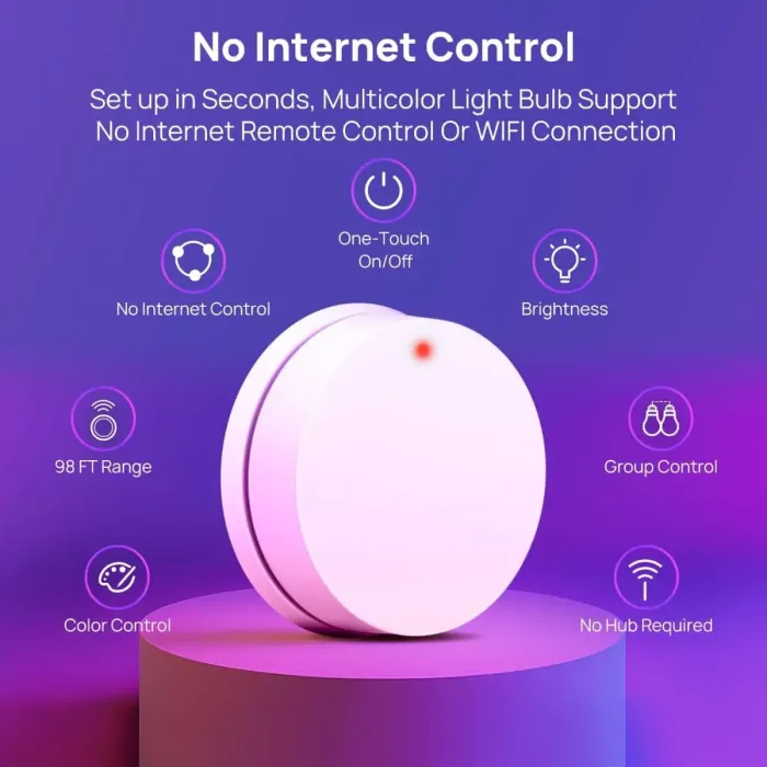 Smart bulb no wifi new arrivals