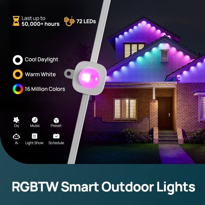Linkind HP2 Smart Permanent Outdoor Lights 2
