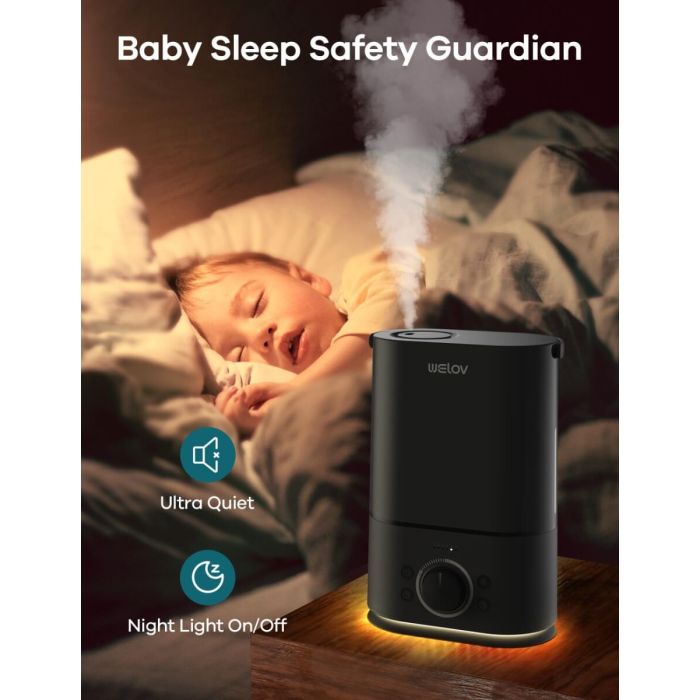 AiDot WELOV H300 Ultrasonic Cool Mist Air Humidifier for Large Room 5